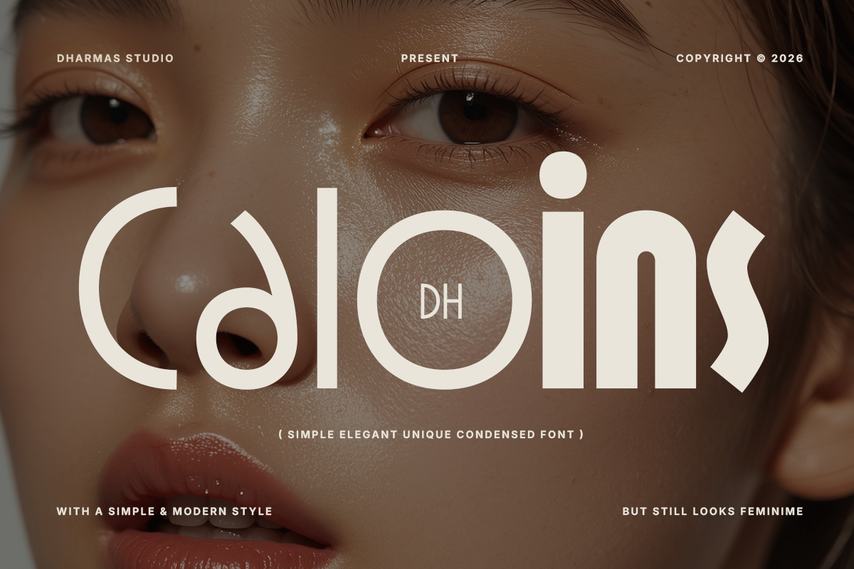 Caloins Font